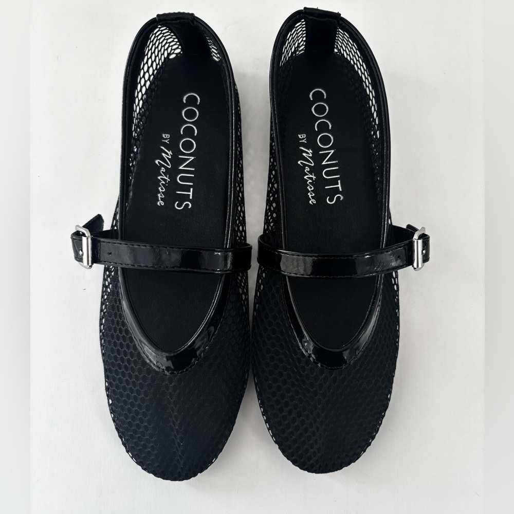 NWOT Coconuts by Matisse Black Nolita Mary Janes